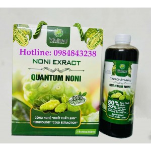 Tinh chất Nhàu Quantum Noni - Vital Noni Hộp 2 chai x 500ml/chai 